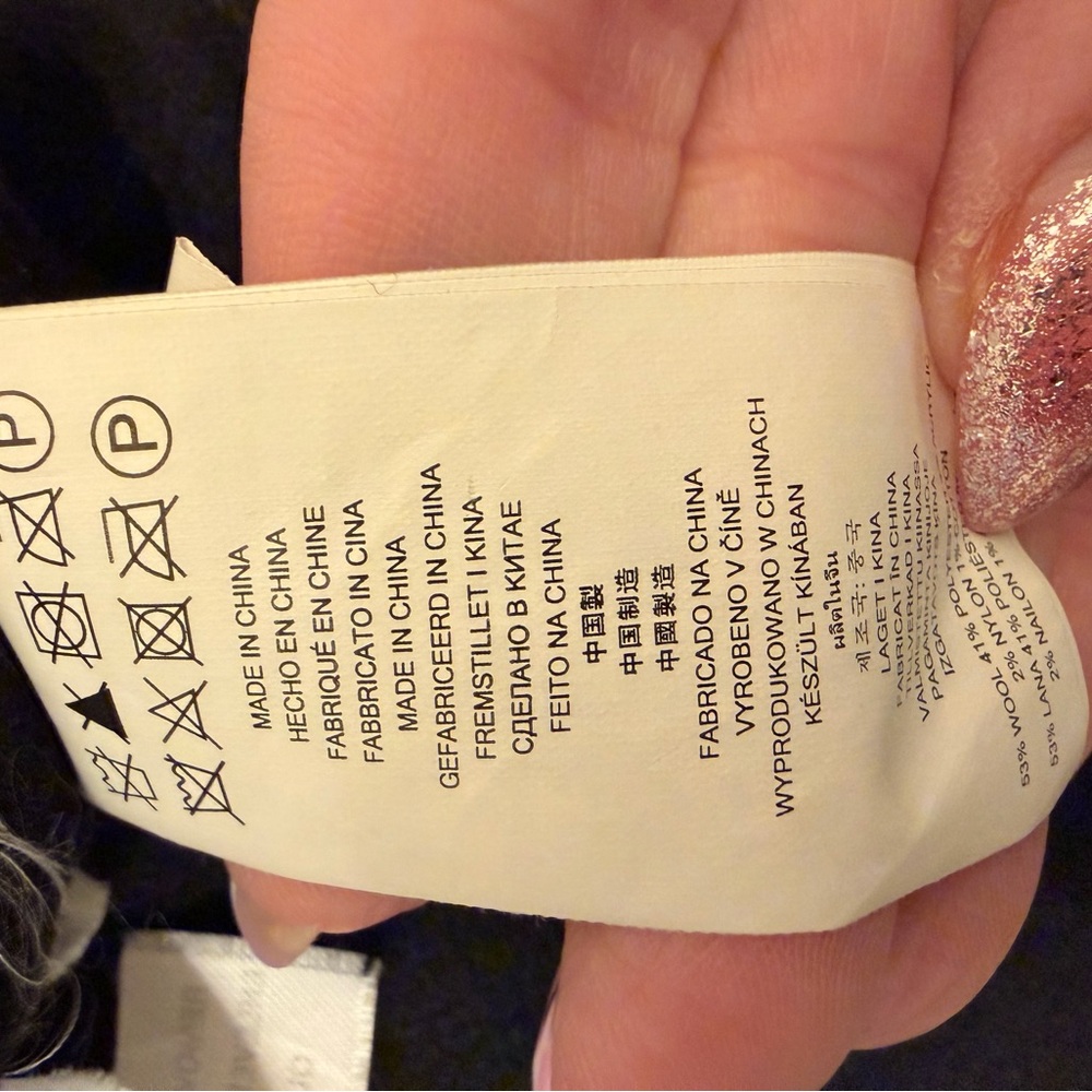 Michael Kors Black Single-Button Wool Trench Coat - image 3